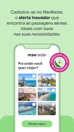 Скриншот 4 — Maxmilhas: seu app de viagens