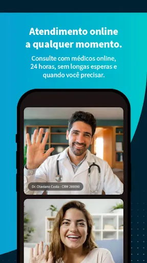 Скриншот 4 — Médico24hs - Consulta Online