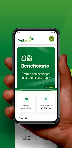 Скриншот 1 — MedSênior Beneficiário