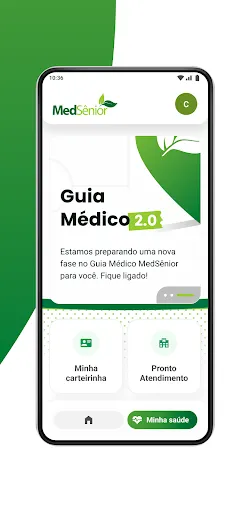 Скриншот 3 — MedSênior Beneficiário
