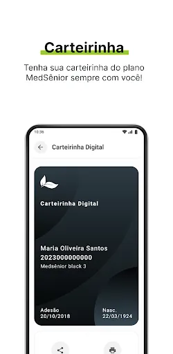 Скриншот 4 — MedSênior Beneficiário