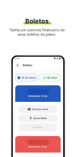 Скриншот 7 — MedSênior Beneficiário