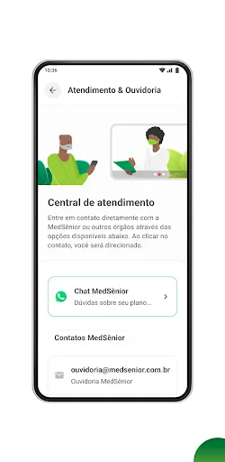 Скриншот 8 — MedSênior Beneficiário