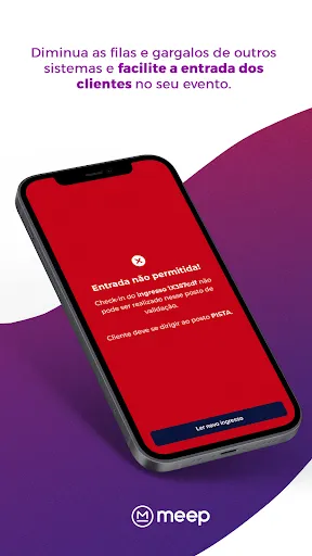 Скриншот 1 — Meep Tickets Produtor