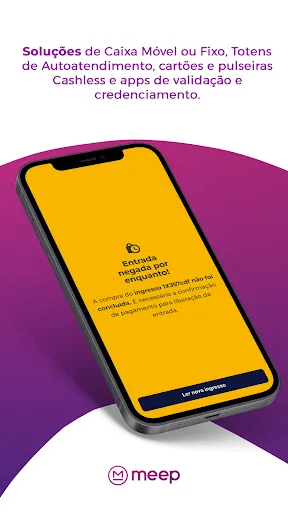 Скриншот 2 — Meep Tickets Produtor