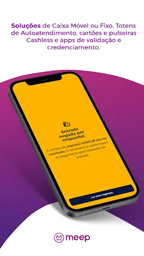 Скриншот 6 — Meep Tickets Produtor