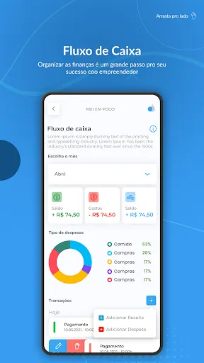 Скриншот 3 — Mei em Foco: App para MEI