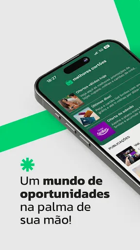 Скриншот 1 — Melhores Cartões