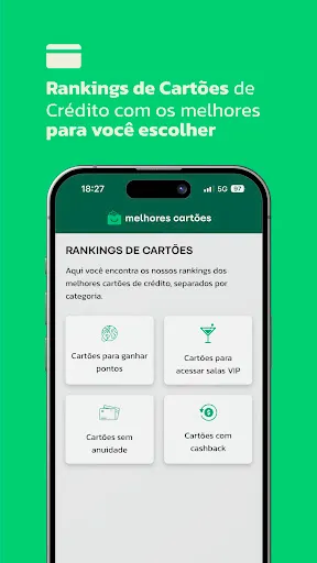 Скриншот 5 — Melhores Cartões