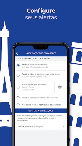 Скриншот 4 — Melhores Destinos: Viagens