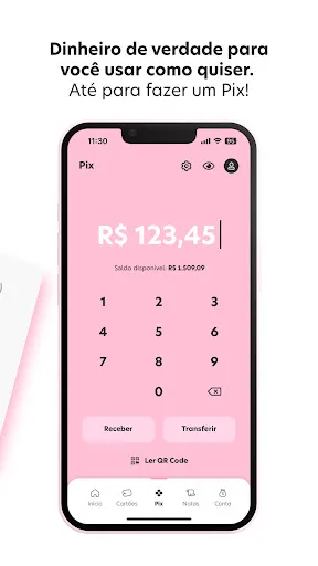 Скриншот 5 — Méliuz: Cashback e Nota Fiscal
