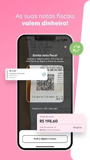 Скриншот 7 — Méliuz: Cashback e Nota Fiscal