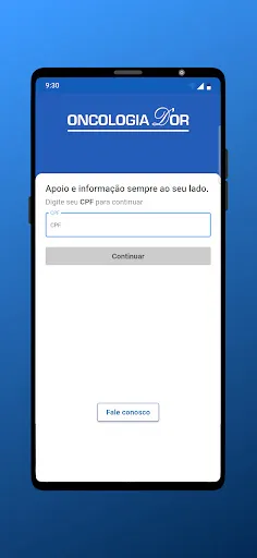 Скриншот 1 — Oncologia D'Or