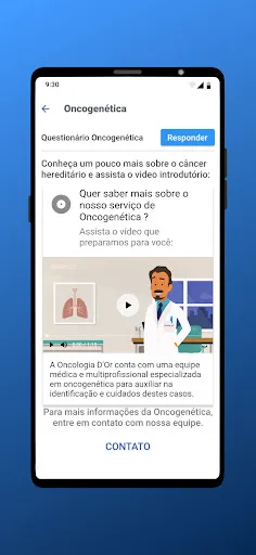 Скриншот 3 — Oncologia D'Or
