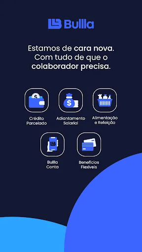 Скриншот 1 — Bullla: Crédito com benefícios