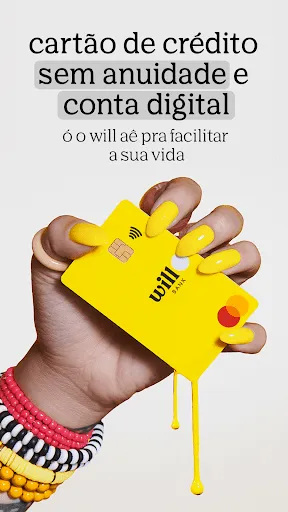 Скриншот 2 — Banco will: Cartão de crédito