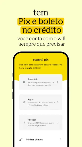 Скриншот 3 — Banco will: Cartão de crédito