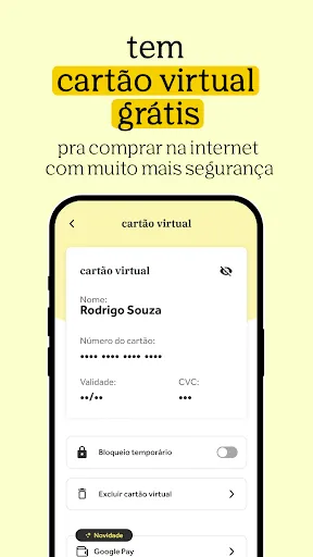 Скриншот 6 — Banco will: Cartão de crédito