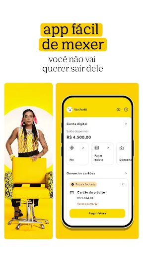 Скриншот 7 — Banco will: Cartão de crédito