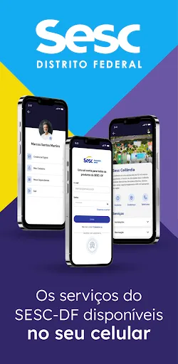 Скриншот 1 — Sesc Distrito Federal
