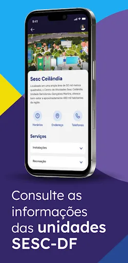 Скриншот 3 — Sesc Distrito Federal