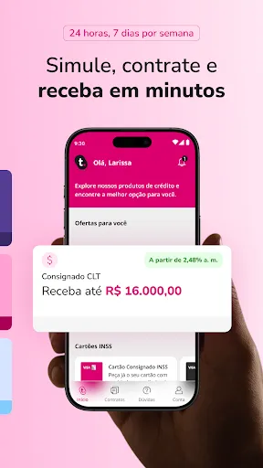 Скриншот 2 — meutudo. Empréstimo CLT e INSS