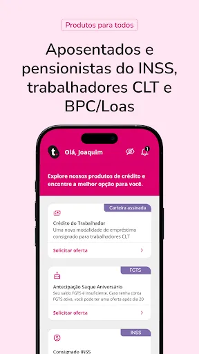 Скриншот 5 — meutudo. Empréstimo CLT e INSS
