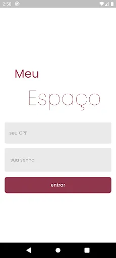 Скриншот 1 — Meu Espaço