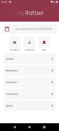 Скриншот 2 — Meu Espaço