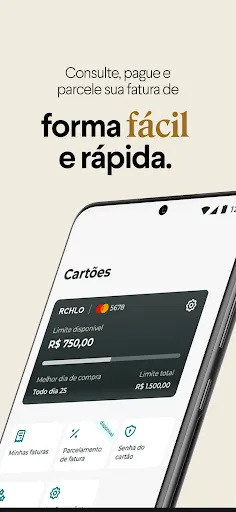 Скриншот 4 — Midway: Conta, Cartão, Pix e +
