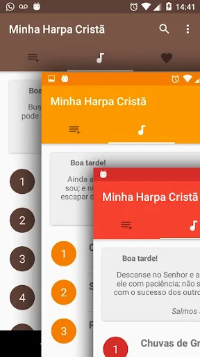 Скриншот 4 — Harpa cristã + Corinhos