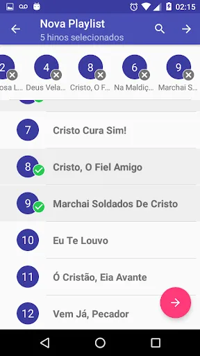 Скриншот 6 — Harpa cristã + Corinhos