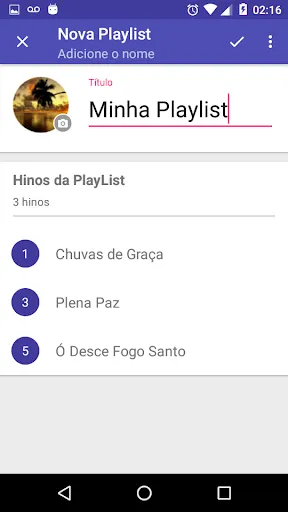 Скриншот 7 — Harpa cristã + Corinhos