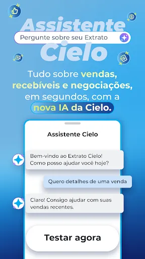 Скриншот 1 — Cielo: Maquininha, Tap e Link