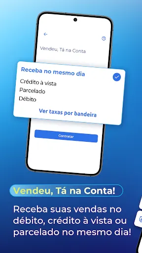 Скриншот 4 — Cielo: Maquininha, Tap e Link