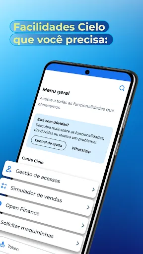 Скриншот 5 — Cielo: Maquininha, Tap e Link