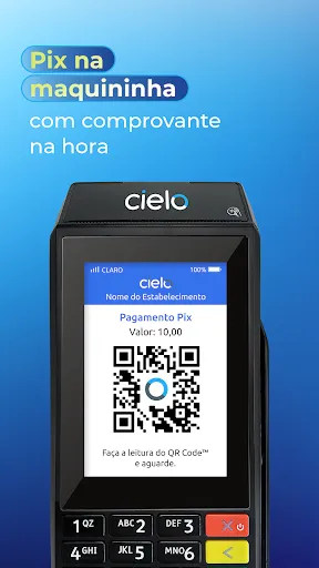 Скриншот 6 — Cielo: Maquininha, Tap e Link