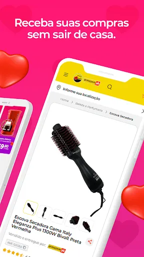 Скриншот 3 — Armazém Paraíba: Loja Online