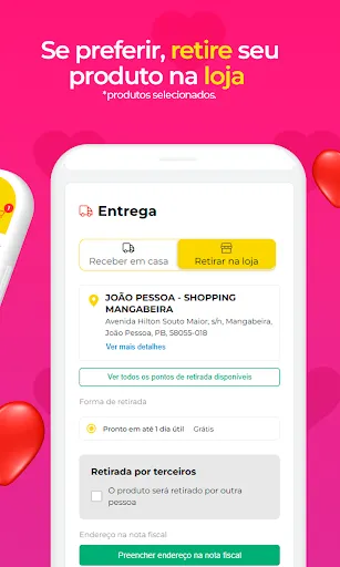 Скриншот 4 — Armazém Paraíba: Loja Online