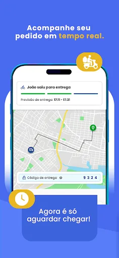Скриншот 4 — Appgas: Pedir Gás de Cozinha