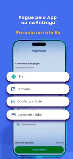 Скриншот 5 — Appgas: Pedir Gás de Cozinha