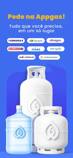 Скриншот 6 — Appgas: Pedir Gás de Cozinha