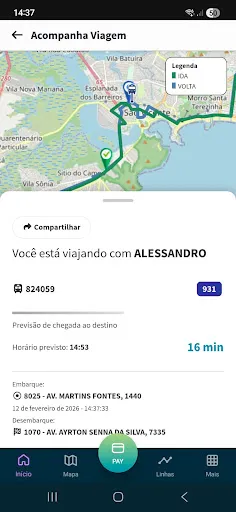Скриншот 6 — Quanto Tempo Falta