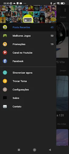 Скриншот 3 — Mobile Gamer Notícias de Jogos