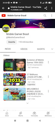 Скриншот 4 — Mobile Gamer Notícias de Jogos