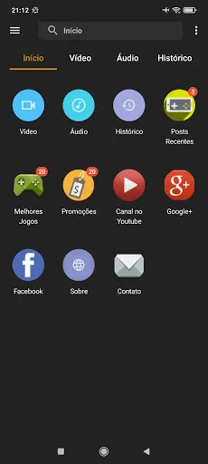 Скриншот 6 — Mobile Gamer Notícias de Jogos