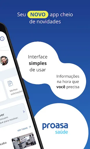 Скриншот 2 — PROASA Saúde