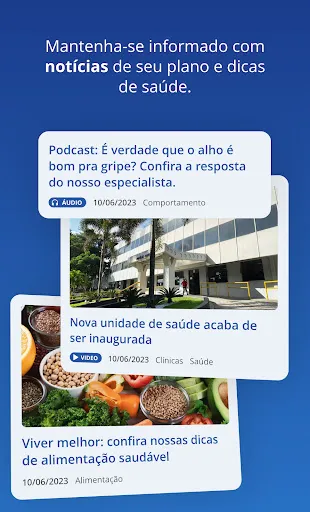Скриншот 4 — PROASA Saúde