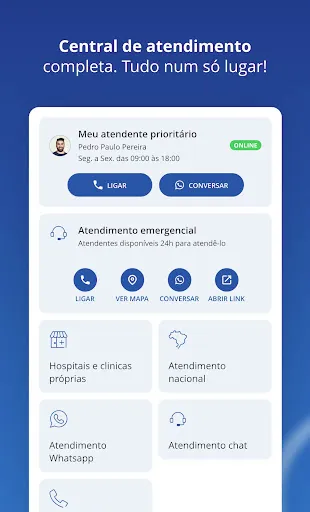 Скриншот 5 — PROASA Saúde