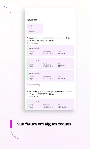Скриншот 3 — AllCare Gestora de Saúde